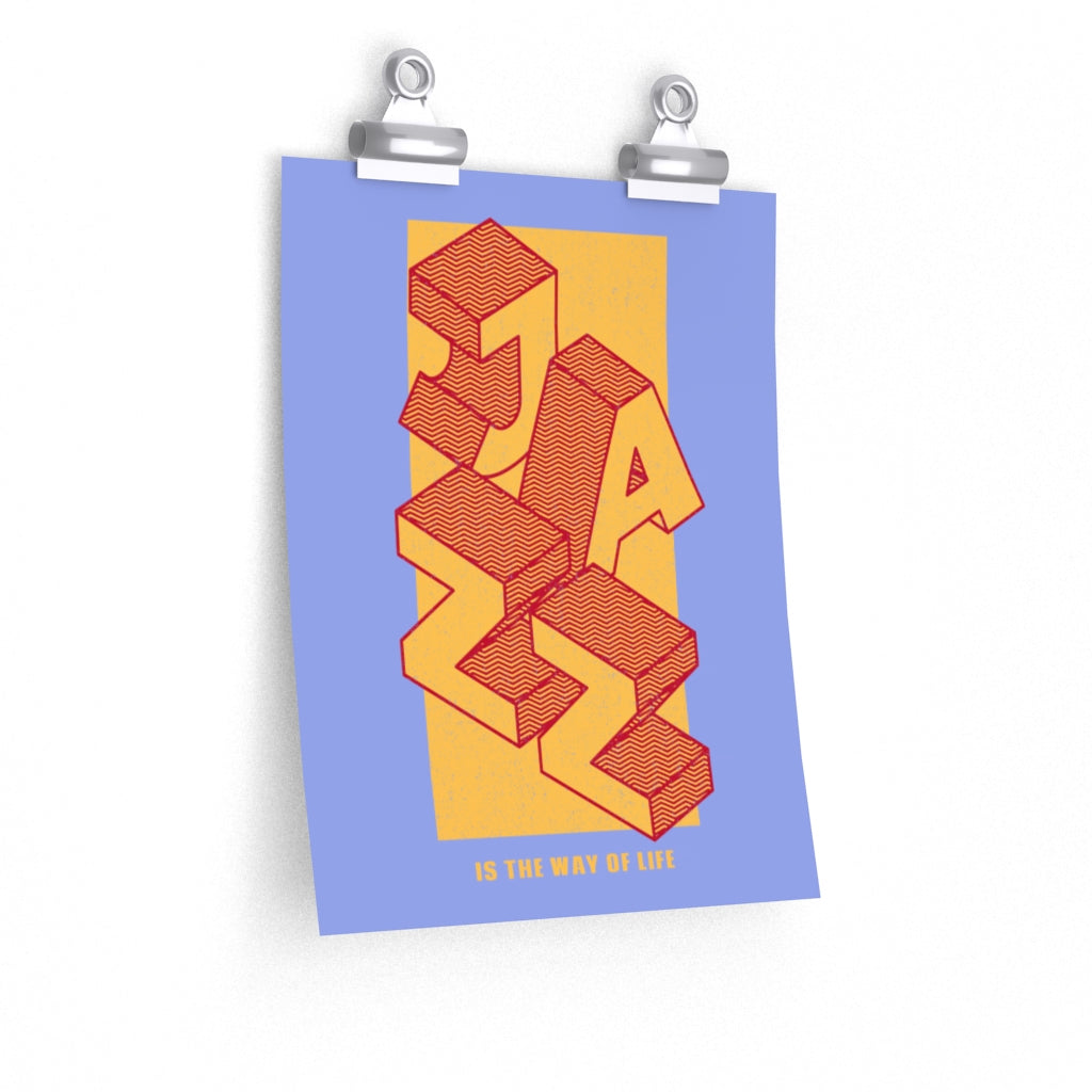 Skorter | Enthusiast It Is The Way of Life Premium Matte vertical posters