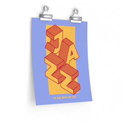 Skorter | Enthusiast It Is The Way of Life Premium Matte vertical posters