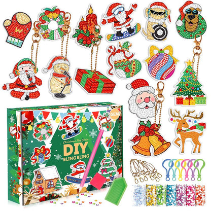 Skorter | 5D Christmas DIY Diamond Painted Set