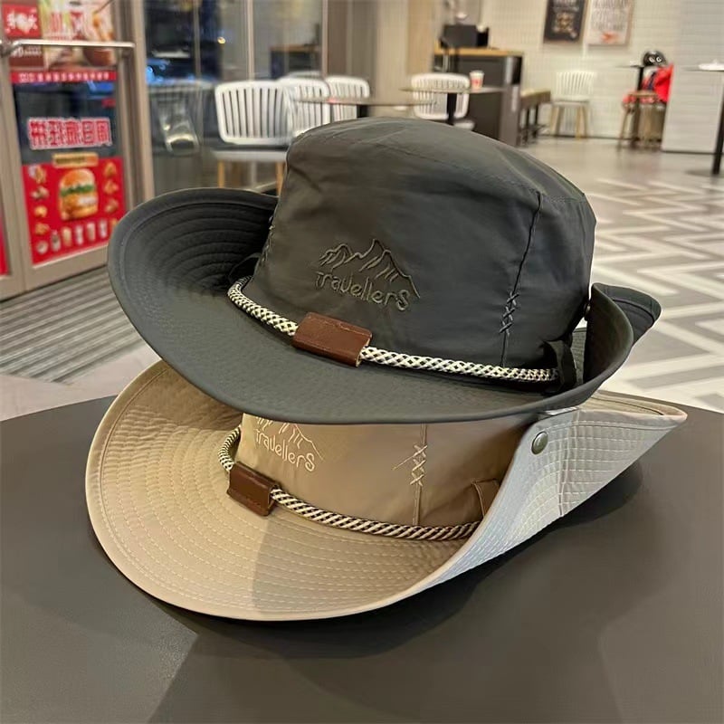 Skorter | Camping Mountaineering Sunscreen Hat Fishing Sunshade Western Cowboy Hat