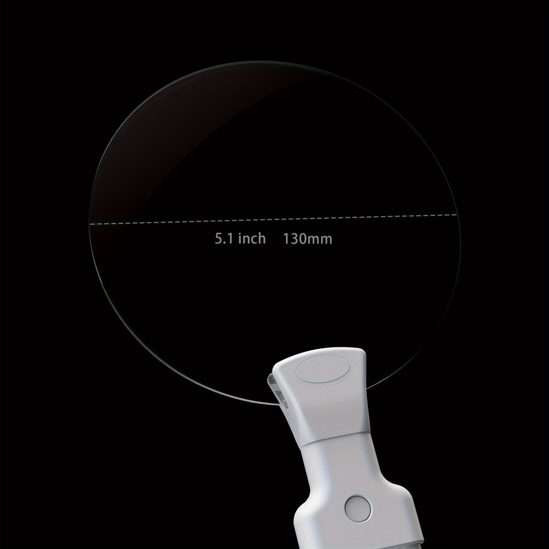 Skorter | 5X Magnifying Glass Pro – Hands-Free Adjustable Neck Loupe for Seniors and People with Visual Impairment – Perfect for Reading, Sewing, Crafting, and Inspecting