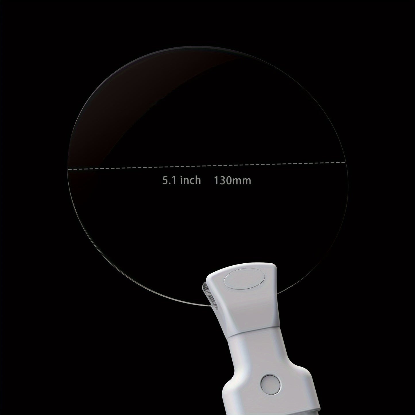 Skorter | 5X Magnifying Glass Pro – Hands-Free Adjustable Neck Loupe for Seniors and People with Visual Impairment – Perfect for Reading, Sewing, Crafting, and Inspecting