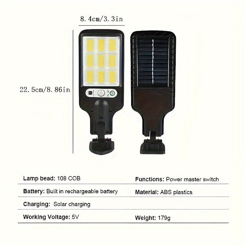 Skorter | SolarBeam - 8000W LED Solar Energy Street Lighting