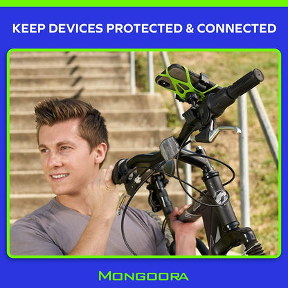 Skorter | Bike and motorcycle mount for phone - 3 bands