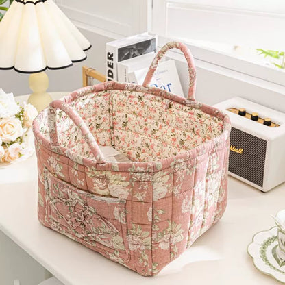 Skorter | Boho Fabric Storage Basket