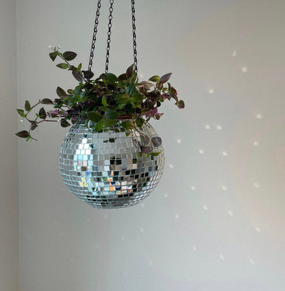 Skorter | Disco Ball Hanging Planter