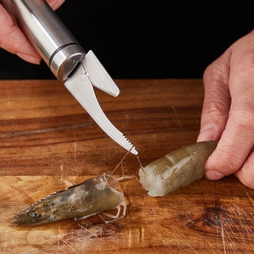 Skorter | Multifunctional Shrimp Line Fish Maw Knife