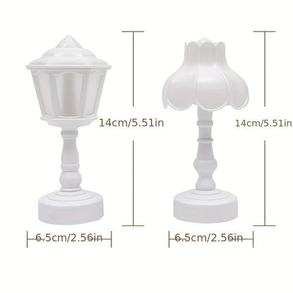Skorter | LumiDeco - Retro LED Mini Table Lamp Interior Night Light