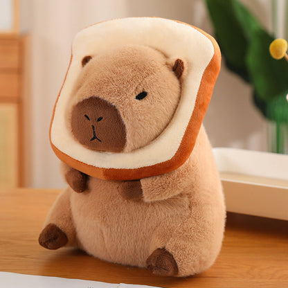 Skorter | Capybara Bunny Cuddle Doll Plush