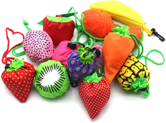 Skorter | 10PCS Fruit Reusable Grocery Bags