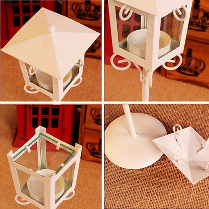 Skorter | Bylys - Retro Pavilion Tealight Holder