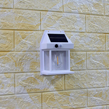Skorter | Elegant Outdoor Solar Wall Light with Motion Sensor
