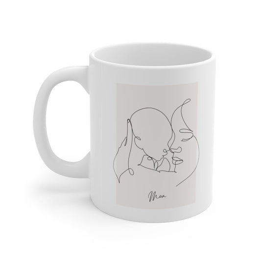 Skorter | & I Ceramic Mug 11oz