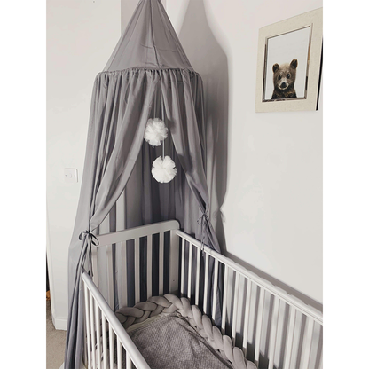 Skorter | Children's room canopy in Nordic style