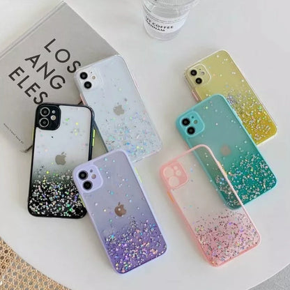 Skorter | Around Protective Glitter Case for iPhone