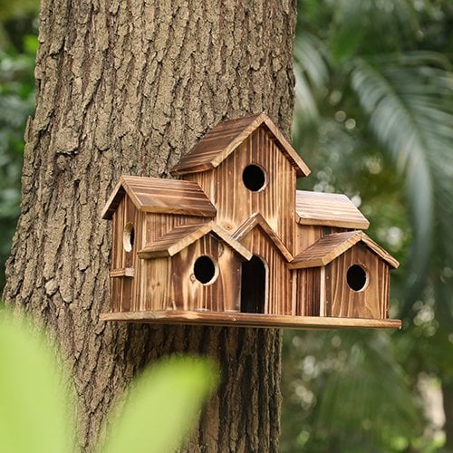Skorter | Birdhouse - Nesty - Pastoral Style - Outdoor Decoration