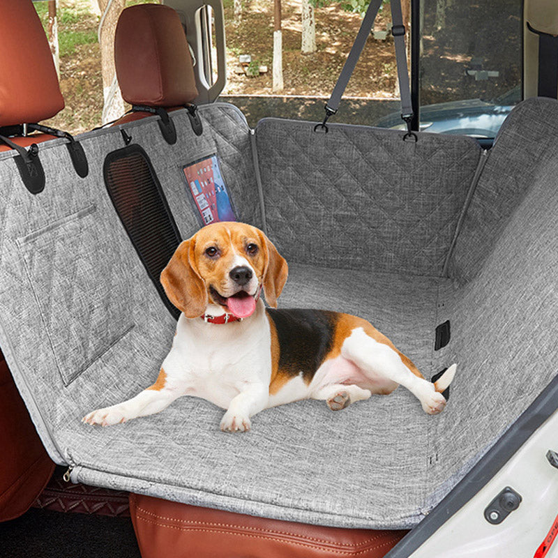 Skorter | Dog treatsBackseat cushion for pets in car