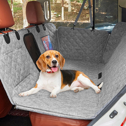 Skorter | Dog treatsBackseat cushion for pets in car