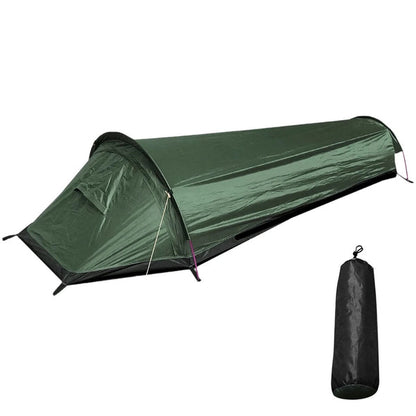 Skorter | 1-Person Lightweight Waterproof Camping Tent – Compact & Easy Setup