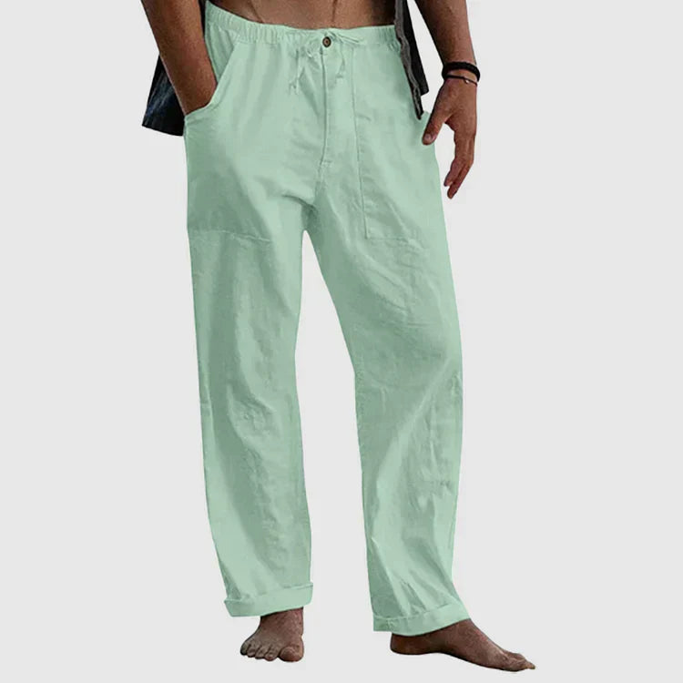 Skorter | Casual Linen Pants