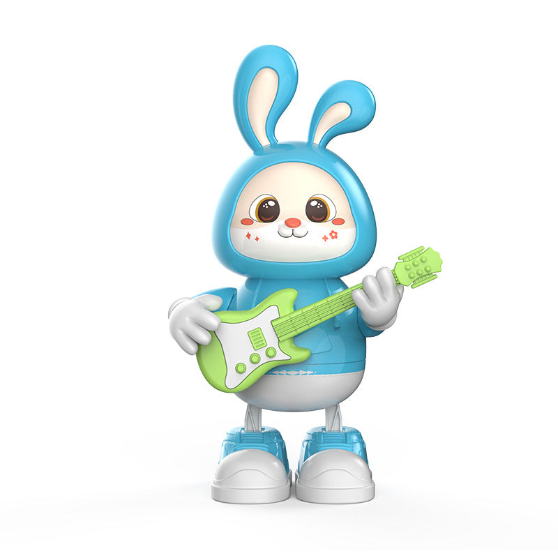 Skorter | Cute Bunny Guitarist Toy