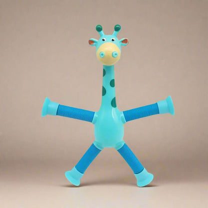 Skorter | FlexiGiraffe – Expandable suction cup toy for creative children