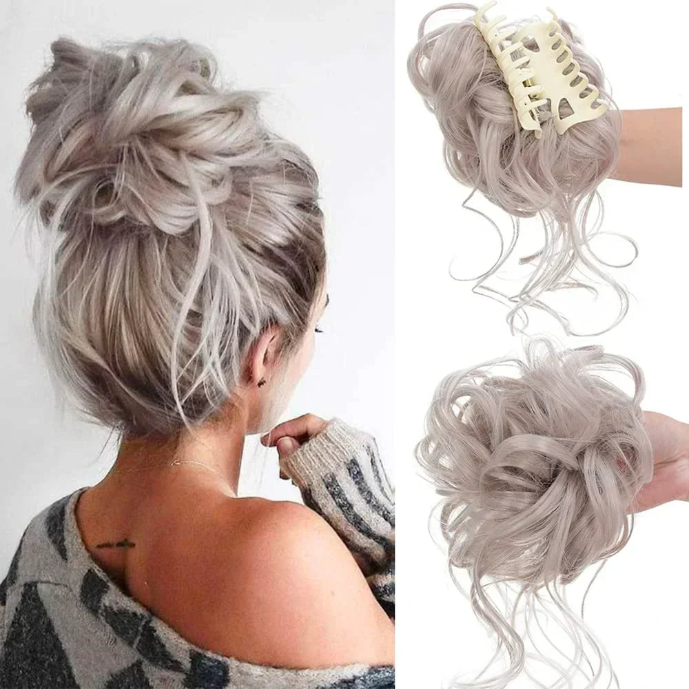 Skorter | CurlyBun: Instant Curled Bun Hair Clip
