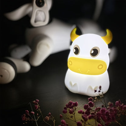 Skorter | SwanLight - Creative Swan Neck Table Lamp with LED Lighting and Comic Pattern