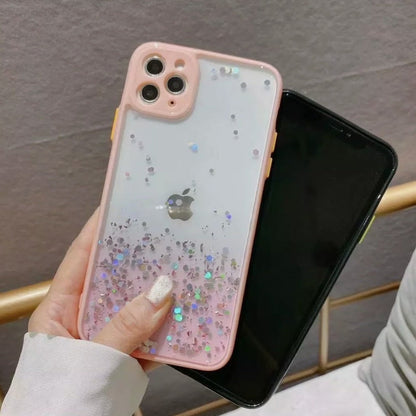 Skorter | Around Protective Glitter Case for iPhone