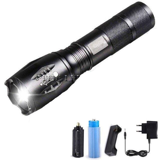 Skorter | Led Tactical Laser Flashlight Ultra Bright Light
