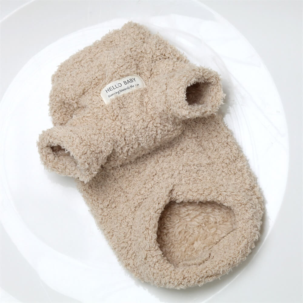 Skorter | Cozy and soft fleece dog sweater - Perfect for comfort in cold weather