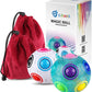Skørter | Set with 2 Rainbow Puzzle Ball Cube Magic Rainbow Ball Puzzle Bundle Stress Fidget Ball Brain Teaser