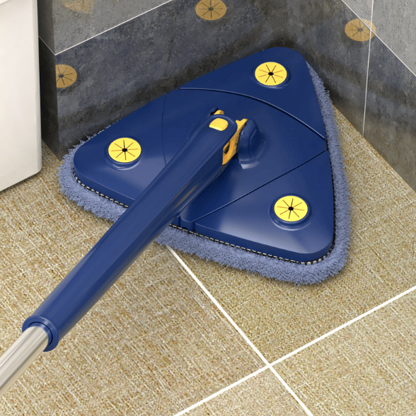 Skorter | 360° Triangular Adjustable Rotatable Cleaning Mop