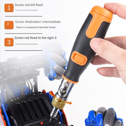 Skorter | 10 in 1 Multi-angle ratchet screwdriver Professional tools