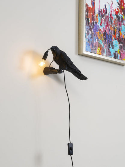 Skorter | Bird Wall Light