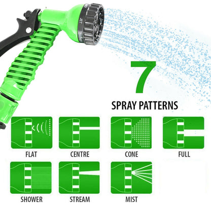 Skorter | 7Function Spray Nozzle 100FT Water Hose Gun Multi-pattern Garden Adjustable Spray -