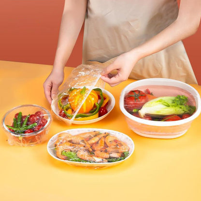 skorter | Food Cover Film Elastic Covers Freshkeeping Cloths