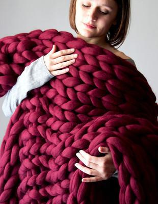 Skorter | Chunky Knit Blanket