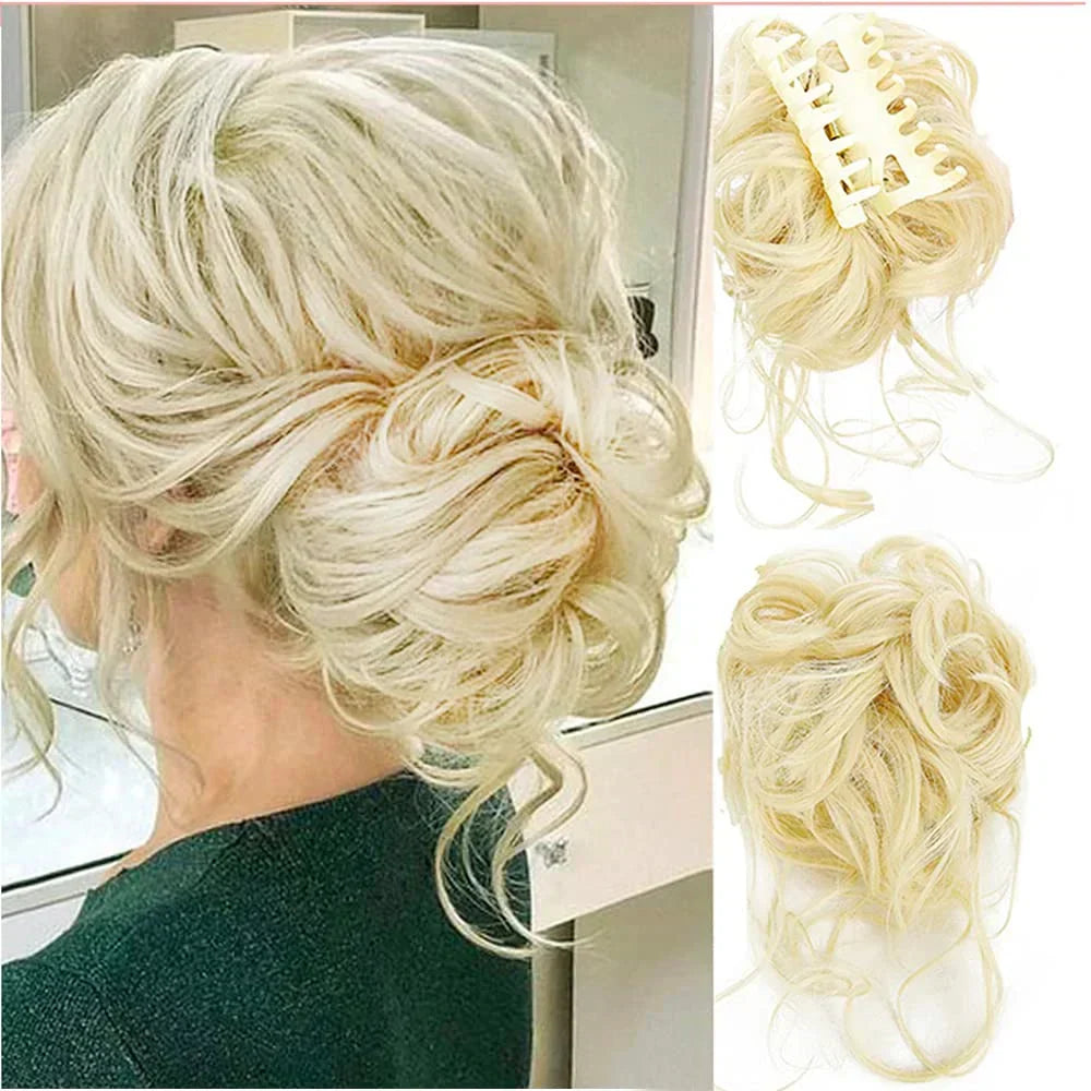 Skorter | CurlyBun: Instant Curled Bun Hair Clip