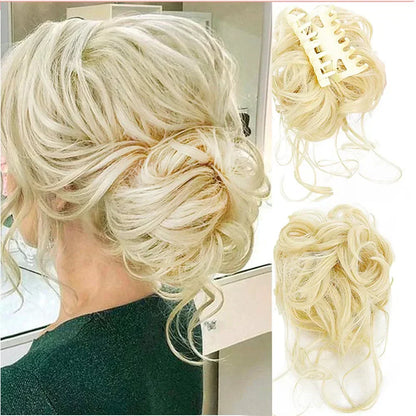 Skorter | CurlyBun: Instant Curled Bun Hair Clip