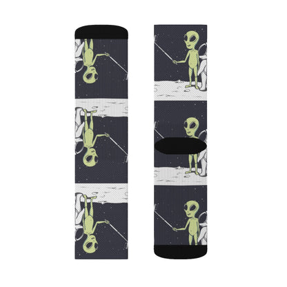Skorter | Alien Selfie Socks