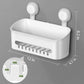 Skørter | Shower caddy, Waterproof shower caddy with suction cup, no drilling, removable shower shelf, heavy-duty, holds up to 22 pounds