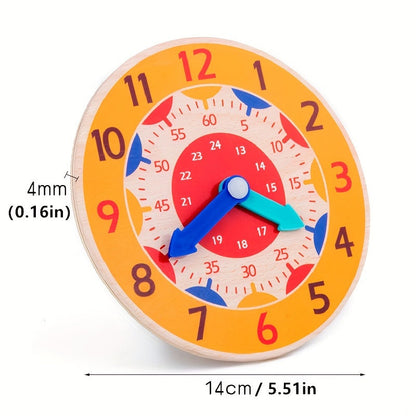 Skorter | Three Educational Clock - Play Clock for Kids to Learn Time, Perfect for Christmas and Halloween Gifts