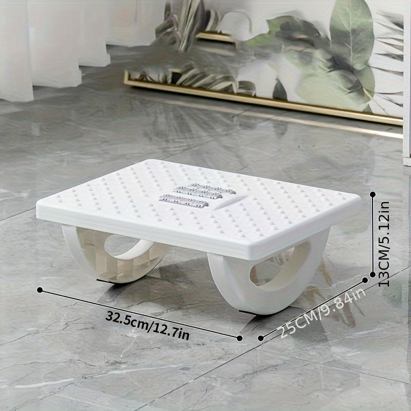 Skorter | Ergonomic Footrest with Tiltable Surface – Non-Slip and Ready to Use