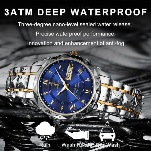 Skorter | 2023 Christmas Sale Hot Sale Waterproof Top Brand Luxury Men's Watch with Luminous