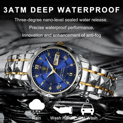 Skorter | 2023 Christmas Sale Hot Sale Waterproof Top Brand Luxury Men's Watch with Luminous