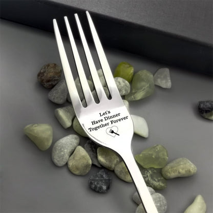 Skorter | Engraved Fork - Best Funny Gift For Loved One