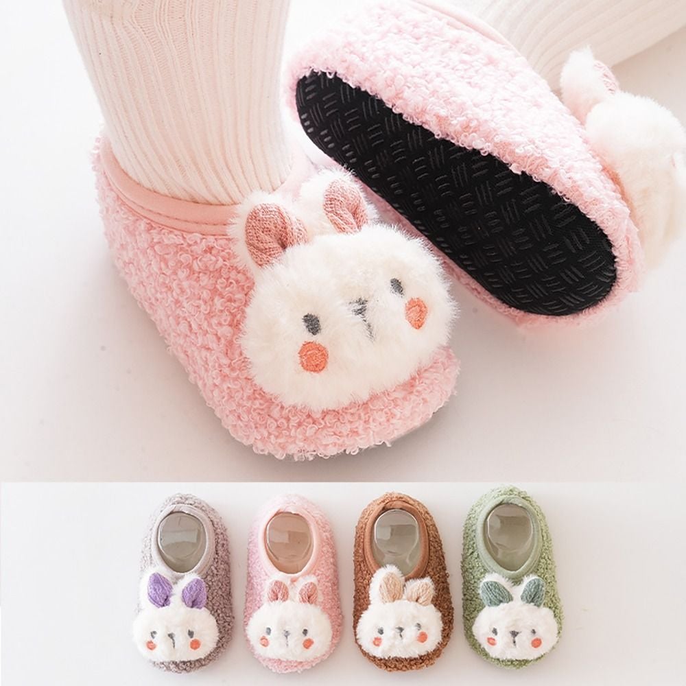 Skorter | Cute Fur Baby Sock Shoes