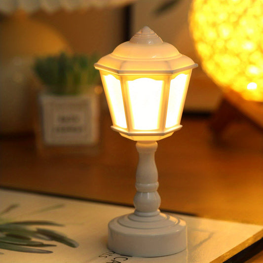 Skorter | RetroLight - Mini Retro LED Desk Lamp for Bedroom Decoration