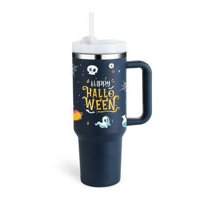 Skorter | ChillMug - Insulated Drink Mug with Straw